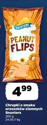 Netto Chrupki o smaku orzeszków ziemnych oferta