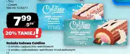 Netto Rolada lodowa o smaku cappuccino-waniliwowym, o smaku czekoladowo-waniliwowo-truskawkowym oferta