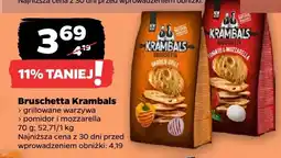 Netto Bruschetta pomidor i mozzarella Krambals oferta