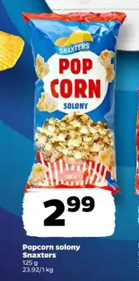 Netto Popcorn solony oferta