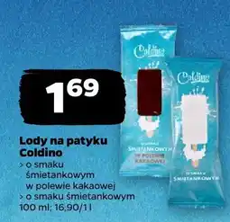 Netto Lody na patyku o smaku śmietankowym w polewie kakaowej, o smaku śmietankowym oferta