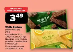 Netto Wafle (różne rodzaje) oferta