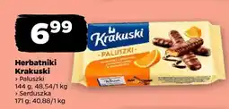 Netto Herbatniki Paluszki, Serduszka oferta