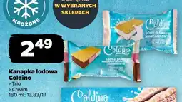 Netto Kanapka lodowa Trio, Cream oferta