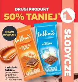 Netto Czekolada (różne rodzaje) Toffi, Mleczna oferta