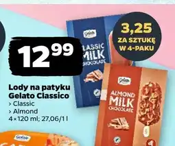 Netto Lody na patyku Classic, Almond oferta