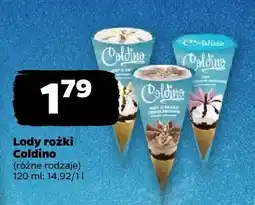 Netto Lody rożki różne rodzaje oferta