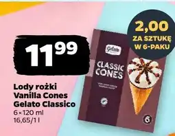 Netto Lody rożki Vanilla Cones oferta