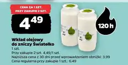 Netto Wkład olejowy do zniczy oferta