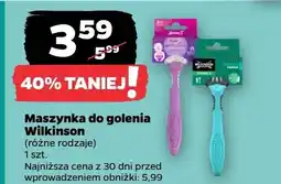 Netto Maszynka do golenia oferta