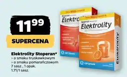 Netto Elektrolity Stoparan o smaku truskawkowym lub o smaku pomarańczowym oferta