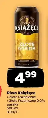 Netto Piwo Książęce Złote Pszeniczne oferta