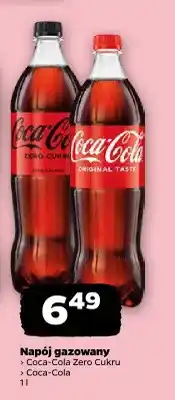 Netto Napój gazowany Coca-Cola oferta
