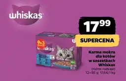 Netto Karma mokra dla kotów w saszetkach (różne rodzaje) oferta