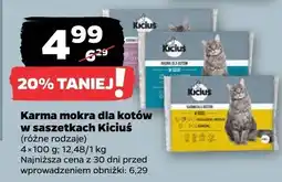 Netto Karma mokra dla kotów w saszetkach oferta