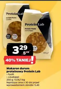 Netto Makaron durum proteinowy cavatappi oferta