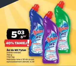 Netto Żel do WC (różne rodzaje) oferta