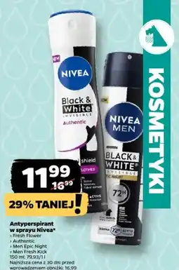Netto Antyperspirant w sprayu Fresh Flower, Men Cool, Men Epic Night, Men Fresh Kick oferta