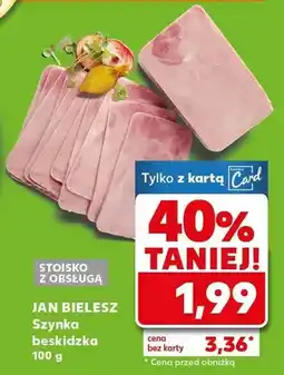 Kaufland Szynka bezkideka oferta