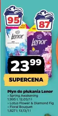 Netto Płyn do płukania Lenor Spring Awakening, Lotus Flower & Diamond Fig, Floral Bouquet oferta