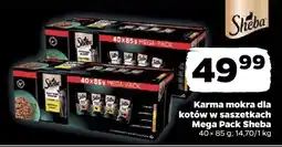 Netto Karma mokra dla kotów w saszetkach Mega Pack oferta