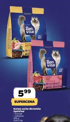 Netto Karma sucha dla kotów wołowina oferta