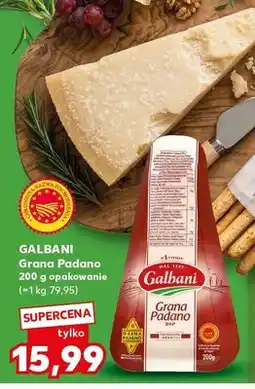 Kaufland Ser Grana Padano 200g opakowanie oferta