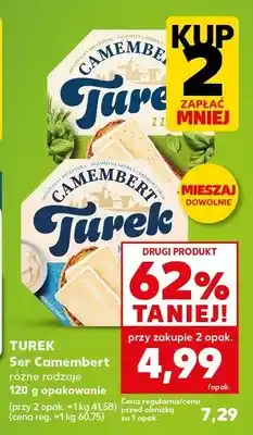 Kaufland Ser Camembert różne rodzaje oferta