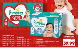 Kaufland Pieluchy lub pieluchomajątki dla dzieci różne rodzaje 90-44 szt. opakowanie oferta