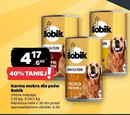 Netto Karma mokra dla psów (różne rodzaje) oferta