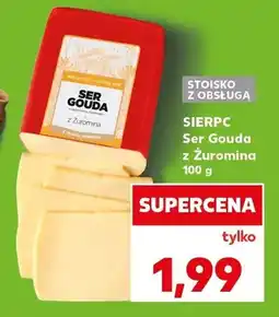 Kaufland Ser sierpc ser Gouda z żurawiną oferta