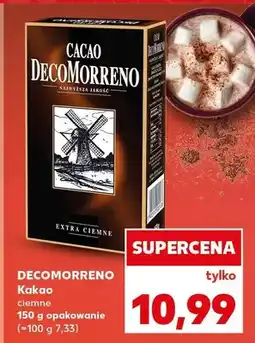 Kaufland Kakao ciemne 150g opakowanie oferta