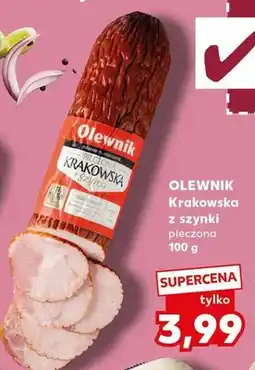 Kaufland Krakowska z szynki wędzona oferta