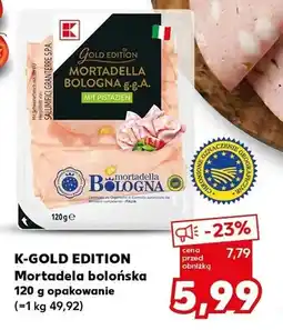 Kaufland Mortadella bolońska oferta