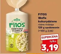 Kaufland Wafle kukurydziane różne rodzaje oferta