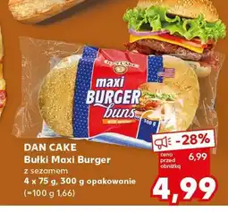 Kaufland Bułki Maxi Burger z sezamem oferta