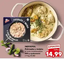 Kaufland Potrawka z indyka w sosie śmietanowym oferta