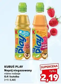 Kaufland Napój niegazowany różne rodzaje oferta