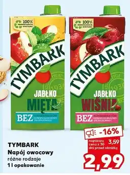 Kaufland Napój owocowy różne rodzaje oferta