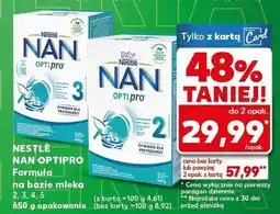 Kaufland Formuła na bazie mleka 2, 3, 4, 5 oferta