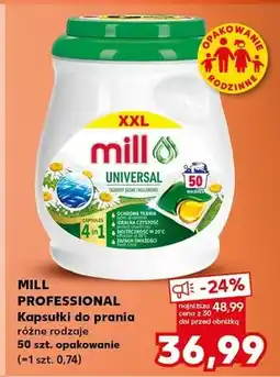 Kaufland Kapsułki do prania różne rodzaje oferta