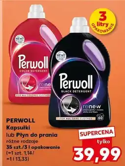 Kaufland Kapsułki lub płyn do prania różne rodzaje oferta