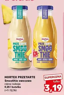 Kaufland Smoothie owocowe różne rodzaje oferta