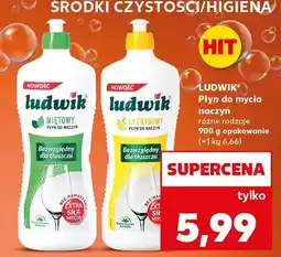 Kaufland Płyn do mycia naczyń różne rodzaje oferta
