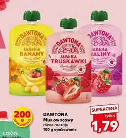 Kaufland Mus owocowy różne rodzaje oferta