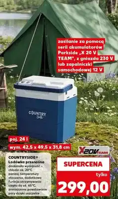 Kaufland Lodówka termoelektryczna oferta