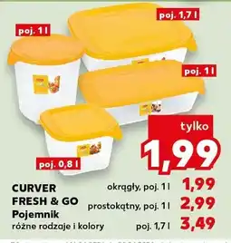 Kaufland Pojemnik Fresh & Go różne rodzaje i kolory oferta