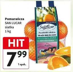 Intermarche Pomarańcza san lucar siatka oferta