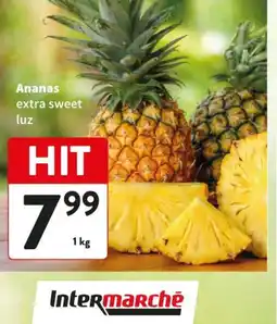 Intermarche Ananas extra sweet oferta