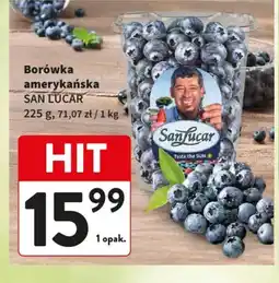 Intermarche Borówka amerykańska san lucar oferta